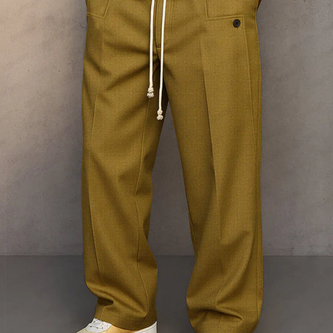Lucas | Pantalón Elegante con Cordón Ajustable