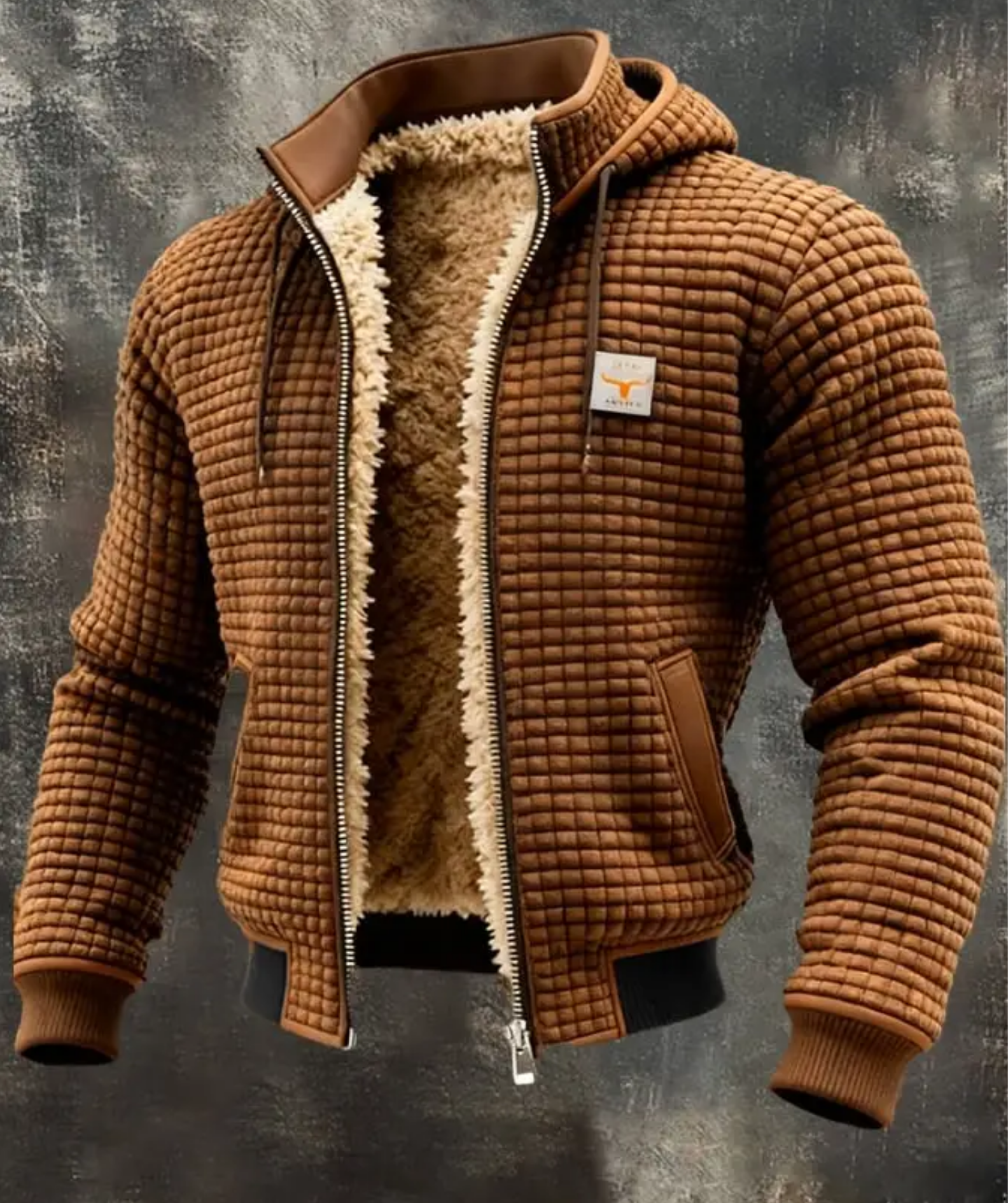 Hugo | Chaqueta Tipo Sudadera Retro