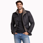 Leonardo | Chaqueta de Cuero Atemporal