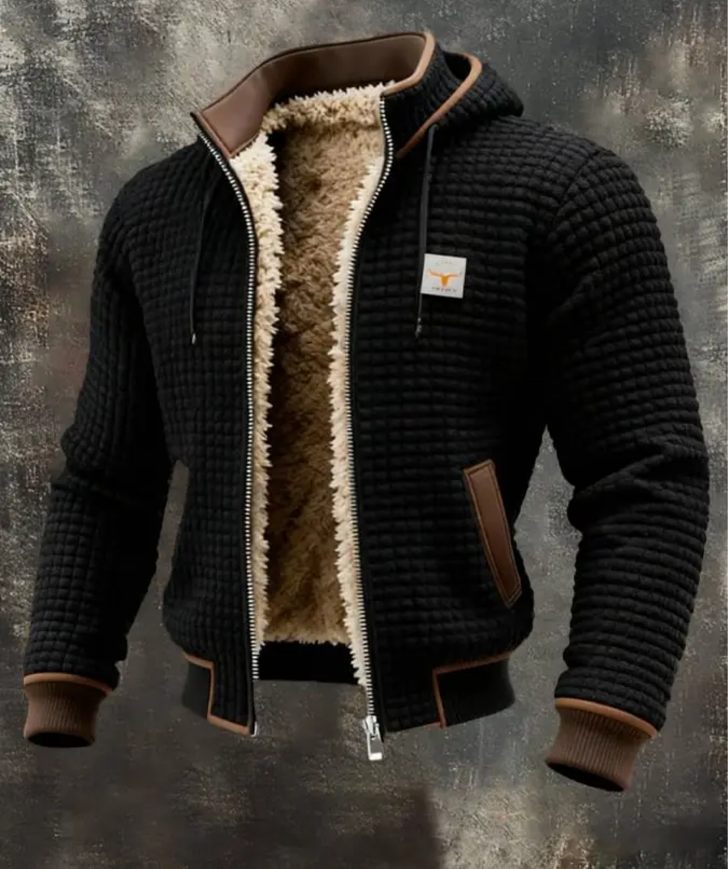 Hugo | Chaqueta Tipo Sudadera Retro