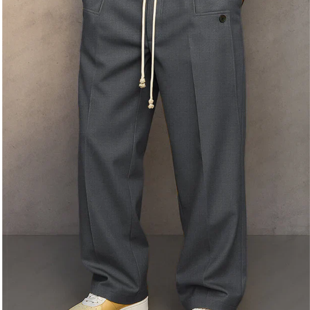Lucas | Pantalón Elegante con Cordón Ajustable