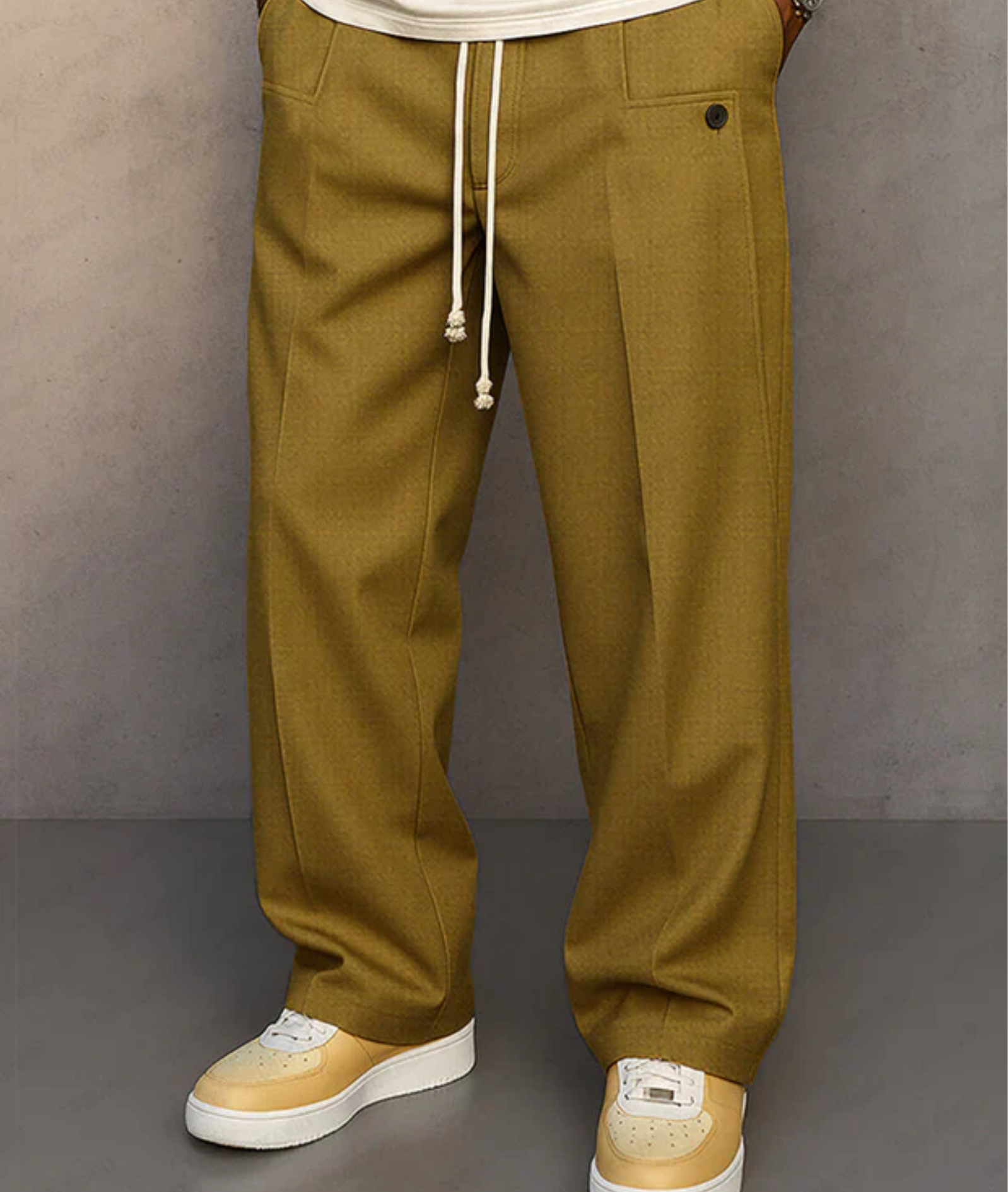 Lucas | Pantalón Elegante con Cordón Ajustable