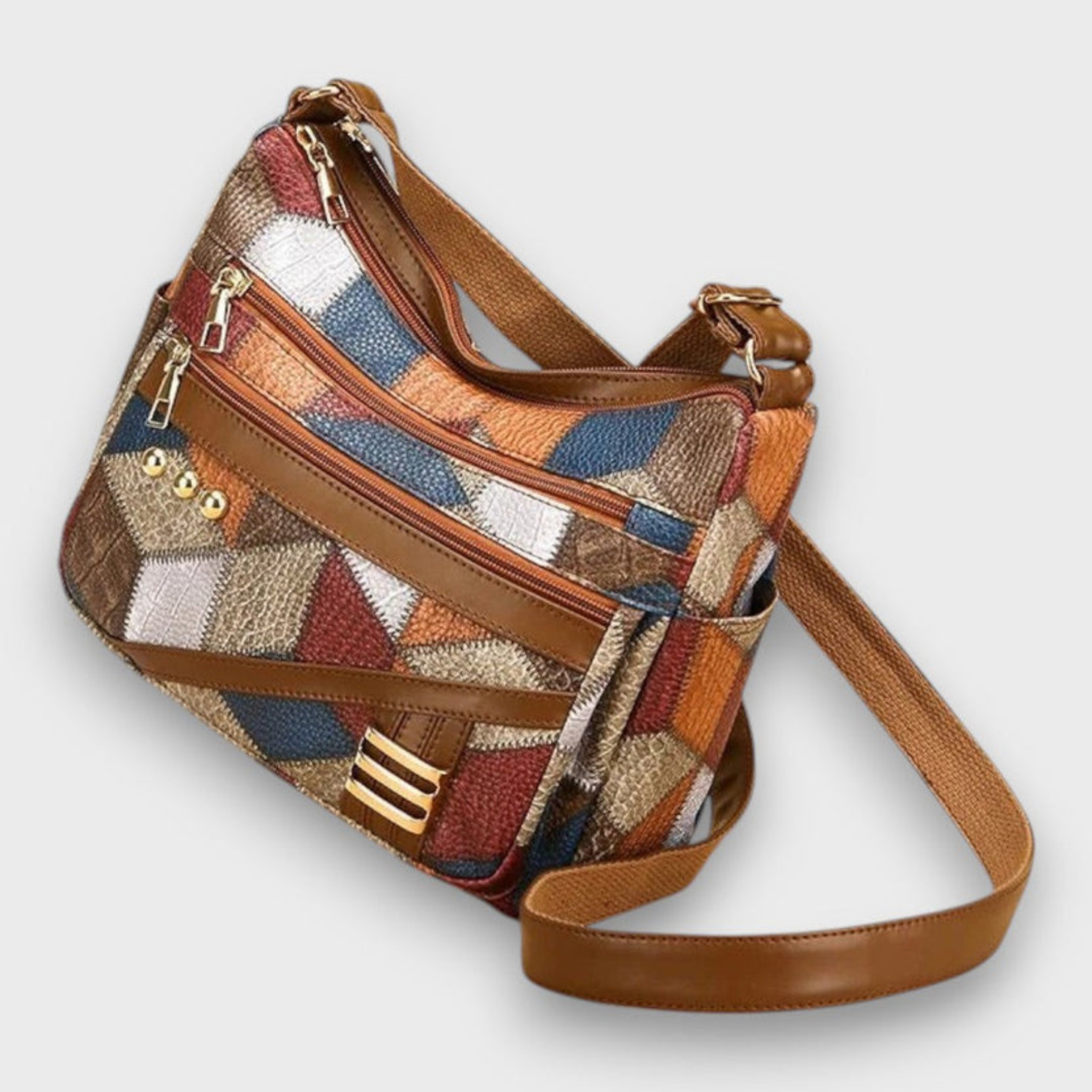 Miresta | Bolso Patchwork de Diseño Atemporal