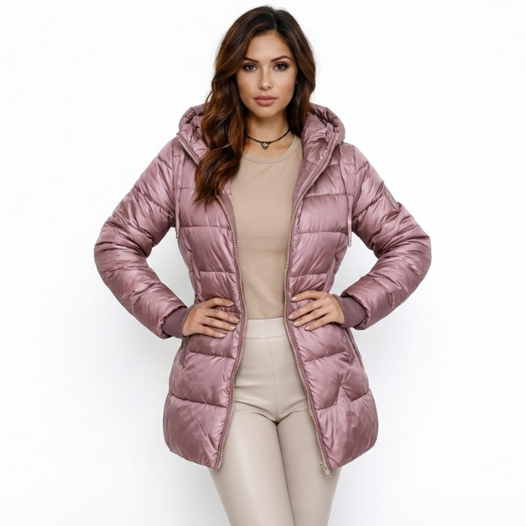 Aurora| Chaqueta Acolchada con Capucha