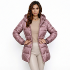 Aurora| Chaqueta Acolchada con Capucha