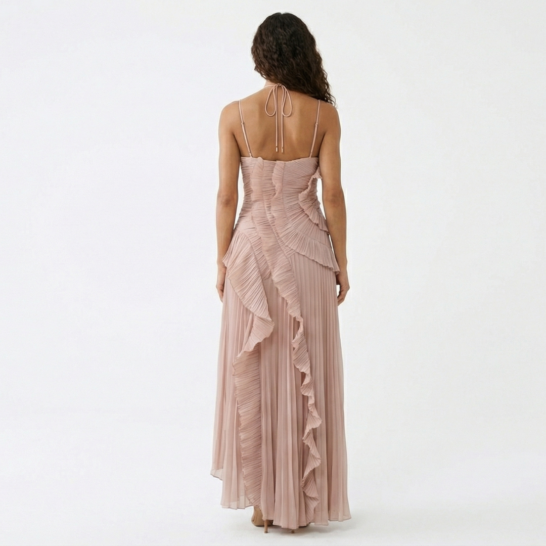 Camila | Vestido Romántico Asimétrico