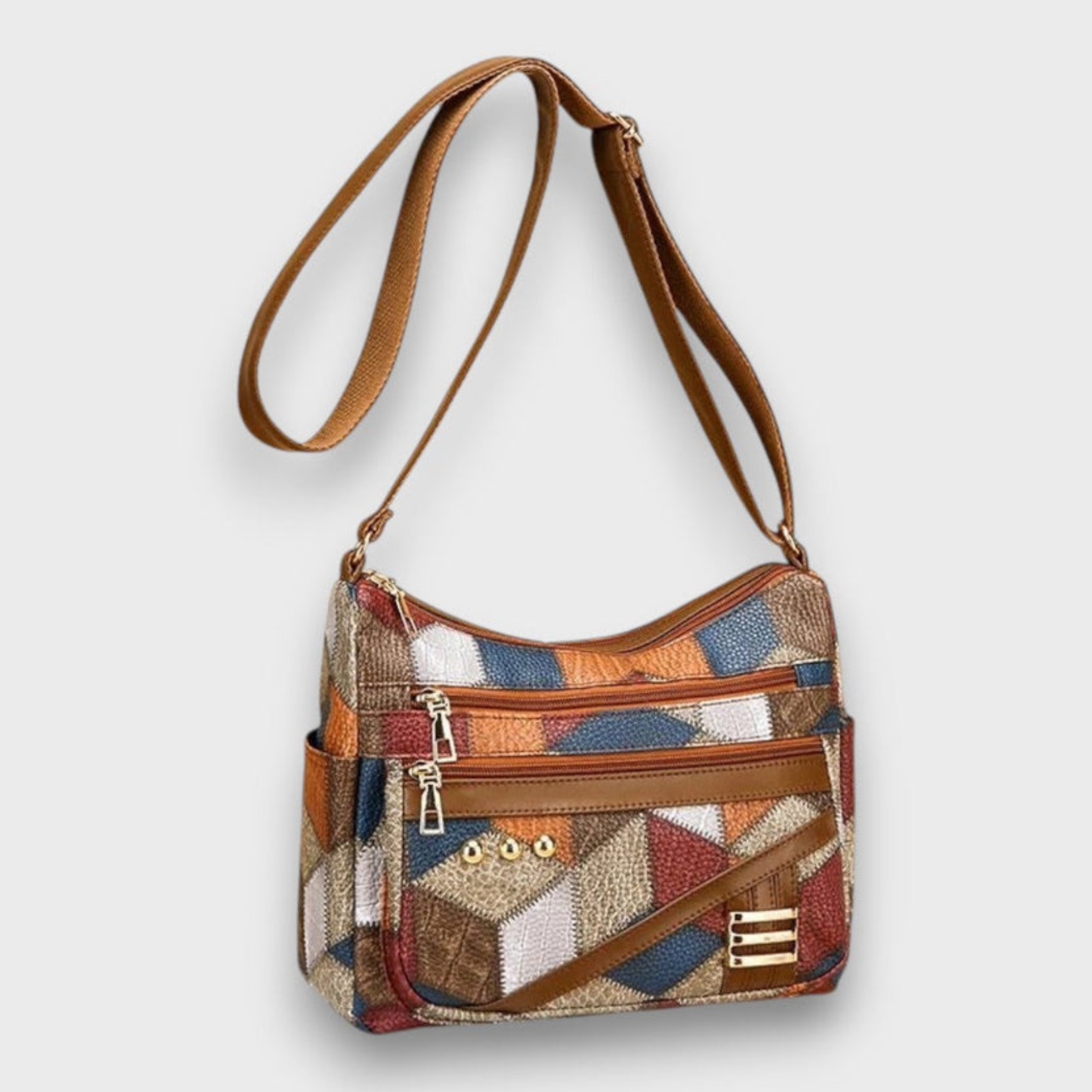 Miresta | Bolso Patchwork de Diseño Atemporal