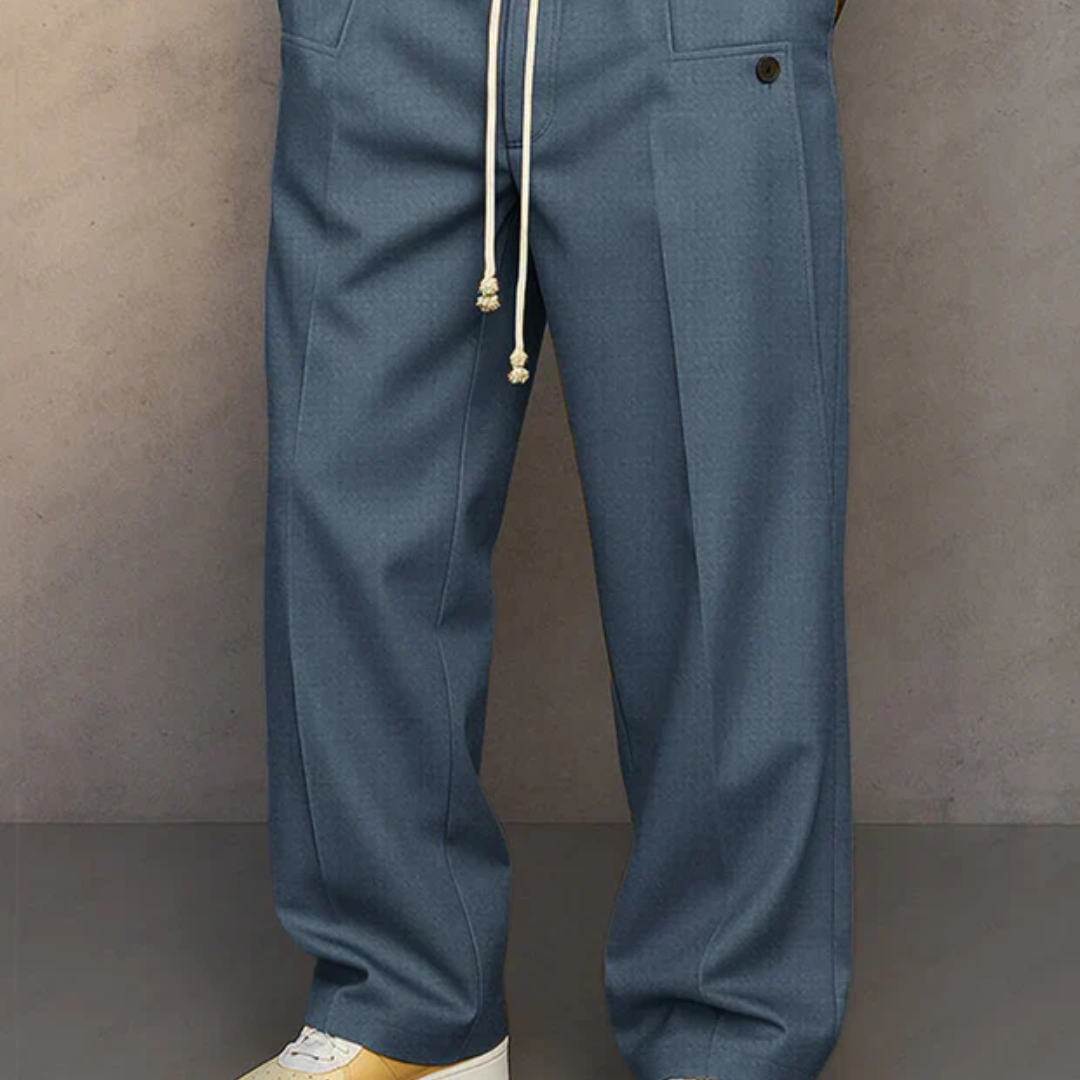 Lucas | Pantalón Elegante con Cordón Ajustable