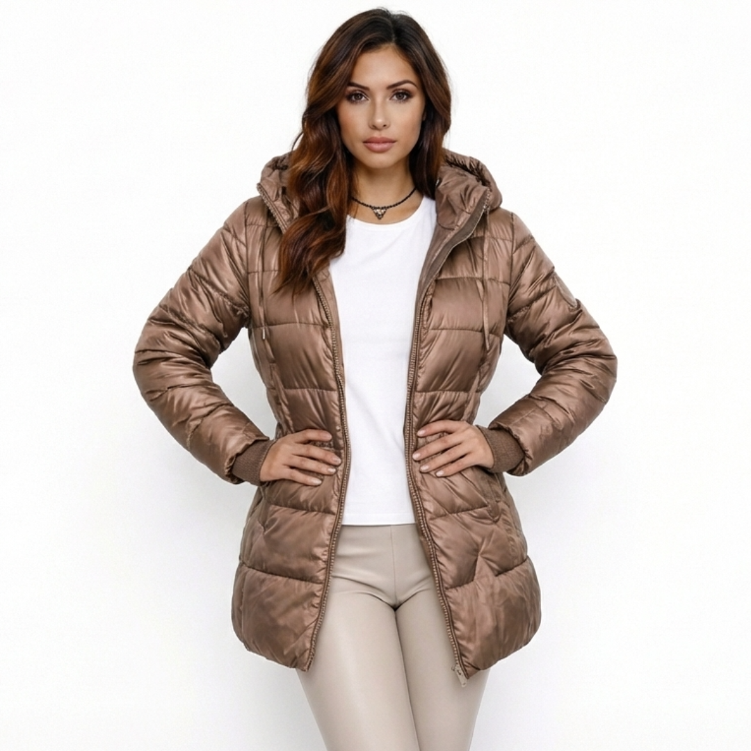 Aurora| Chaqueta Acolchada con Capucha