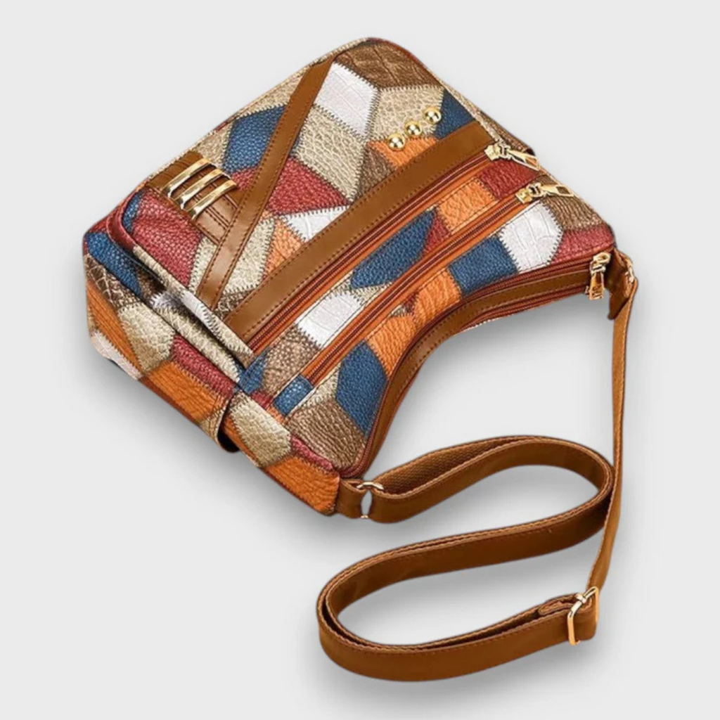 Miresta | Bolso Patchwork de Diseño Atemporal