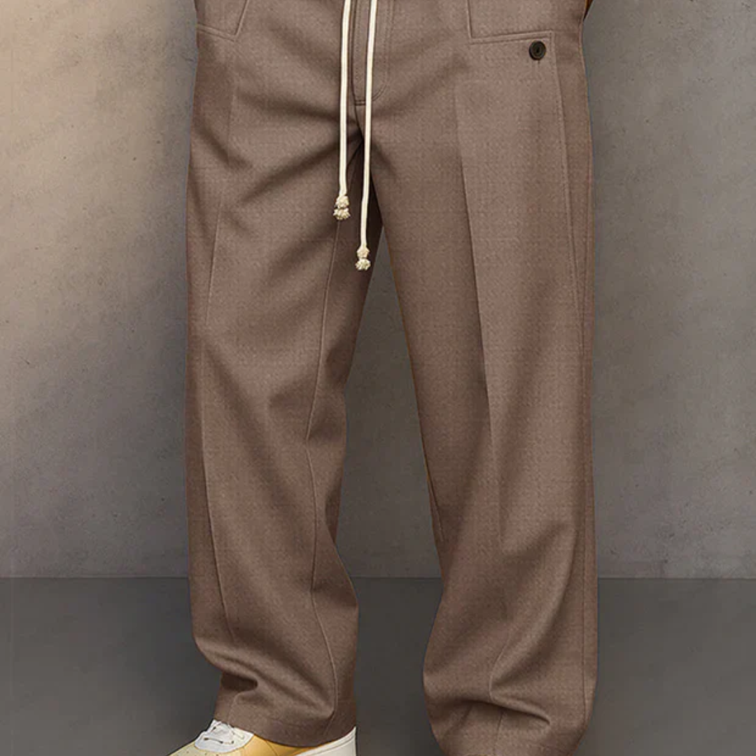 Lucas | Pantalón Elegante con Cordón Ajustable