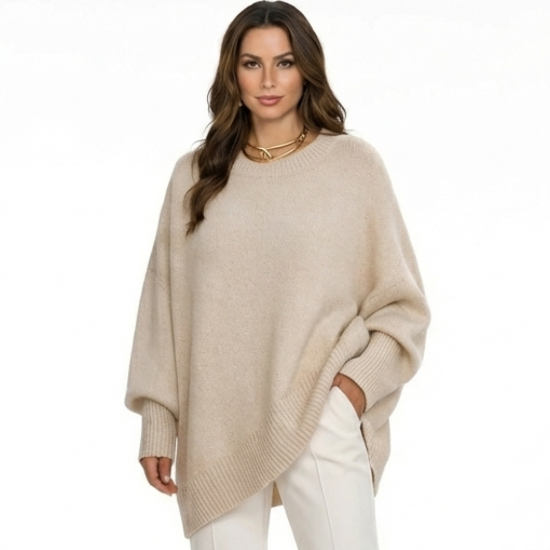 Noemi | Oversize Poncho