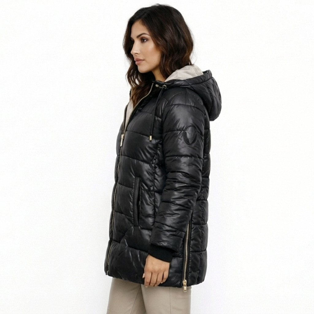 Aurora| Chaqueta Acolchada con Capucha