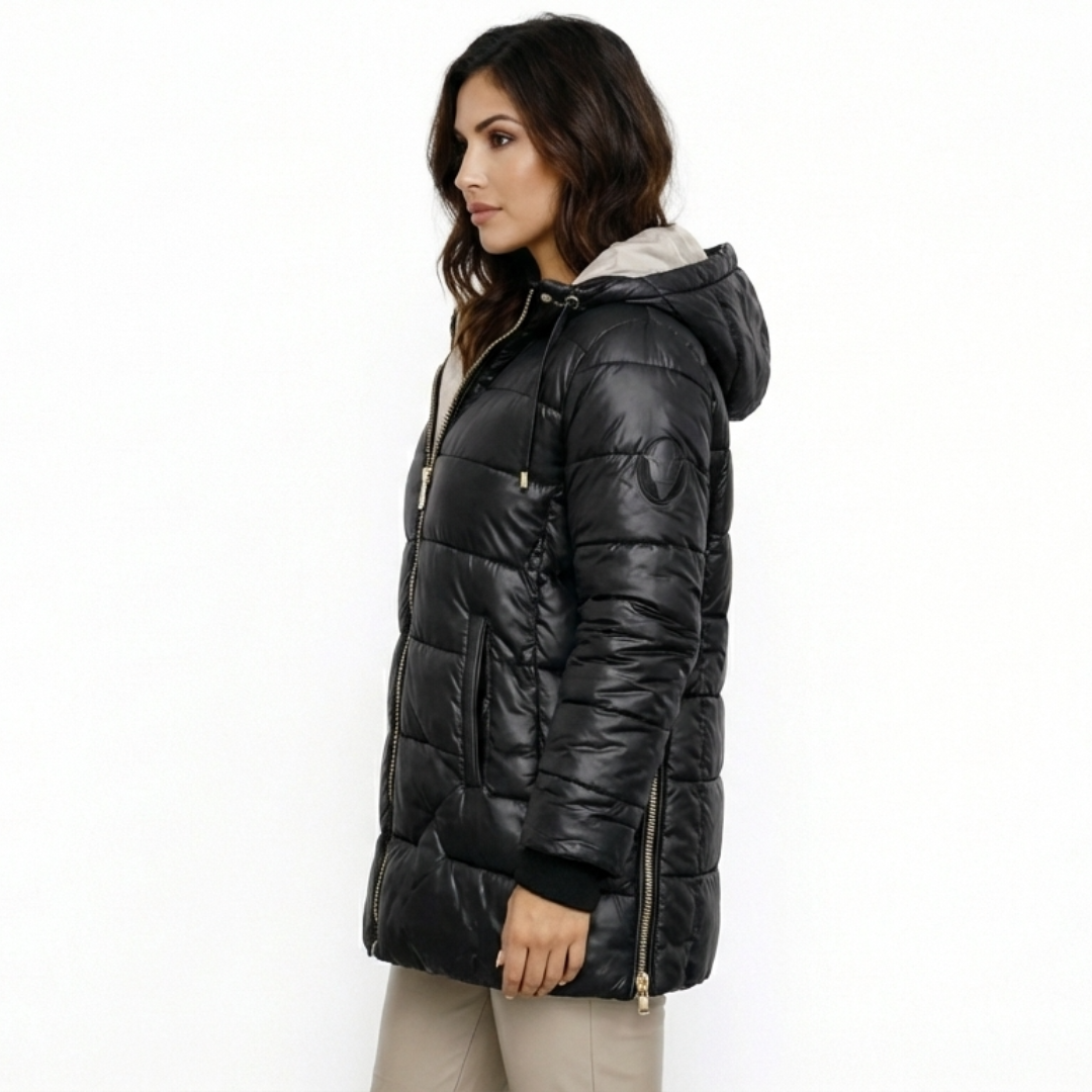 Aurora| Chaqueta Acolchada con Capucha