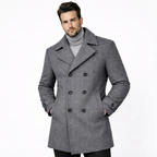 Sebastian | Abrigo Clásico Tipo Chaquetón