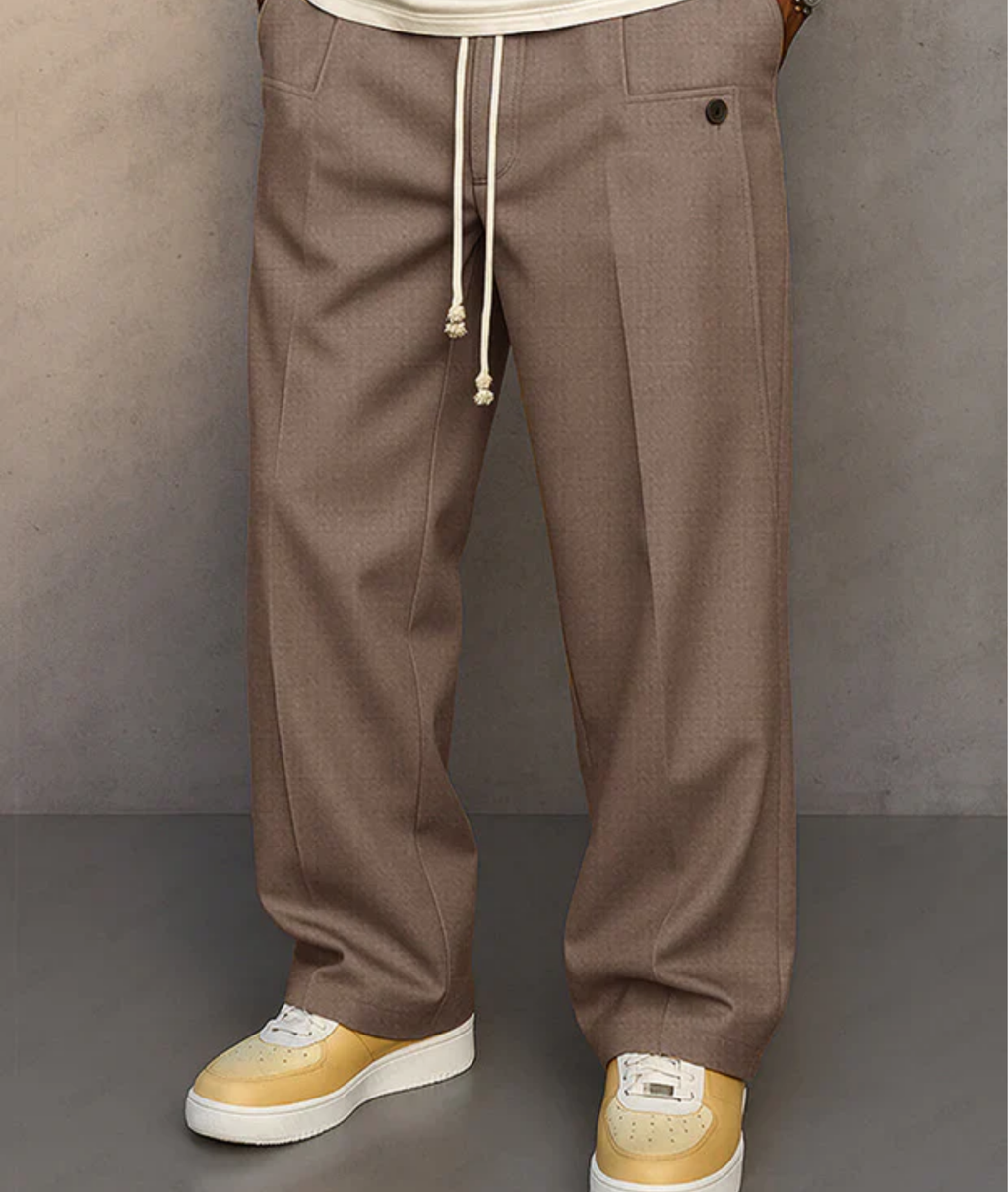 Lucas | Pantalón Elegante con Cordón Ajustable