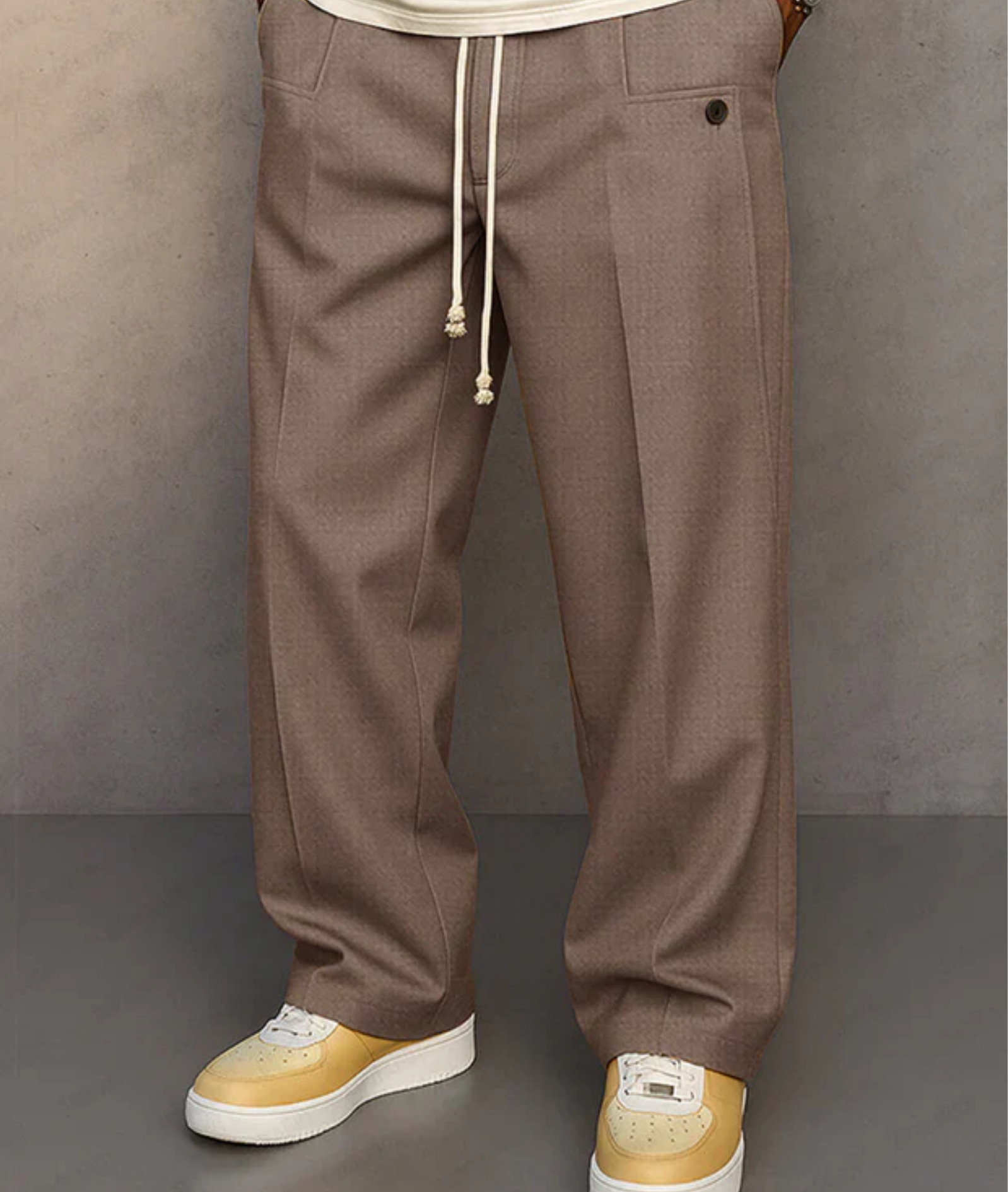 Lucas | Pantalón Elegante con Cordón Ajustable