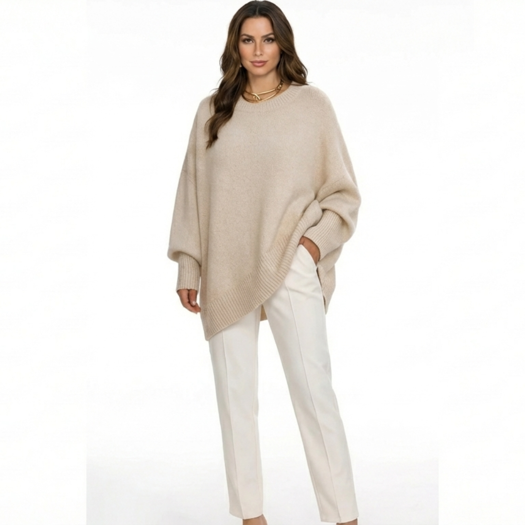 Noemi | Oversize Poncho