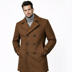 Sebastian | Abrigo Clásico Tipo Chaquetón