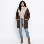 Amelia |Chaqueta Acolchada con Borrego