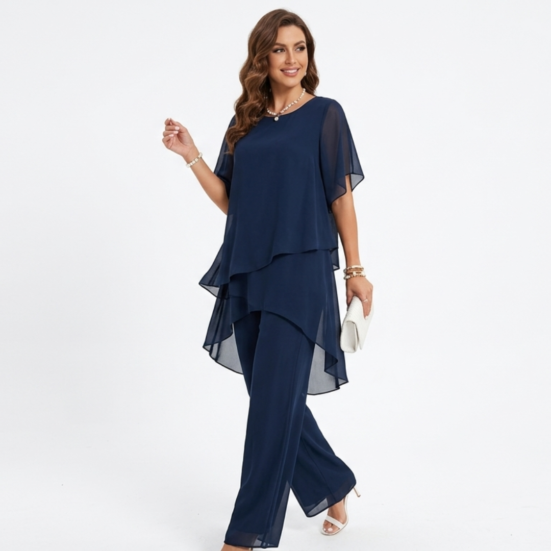 Nadia | Conjunto de top y pantalón a juego