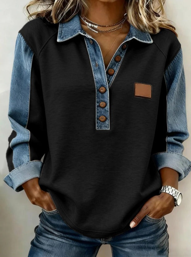 Luciana | Blusa estilo casual vintage