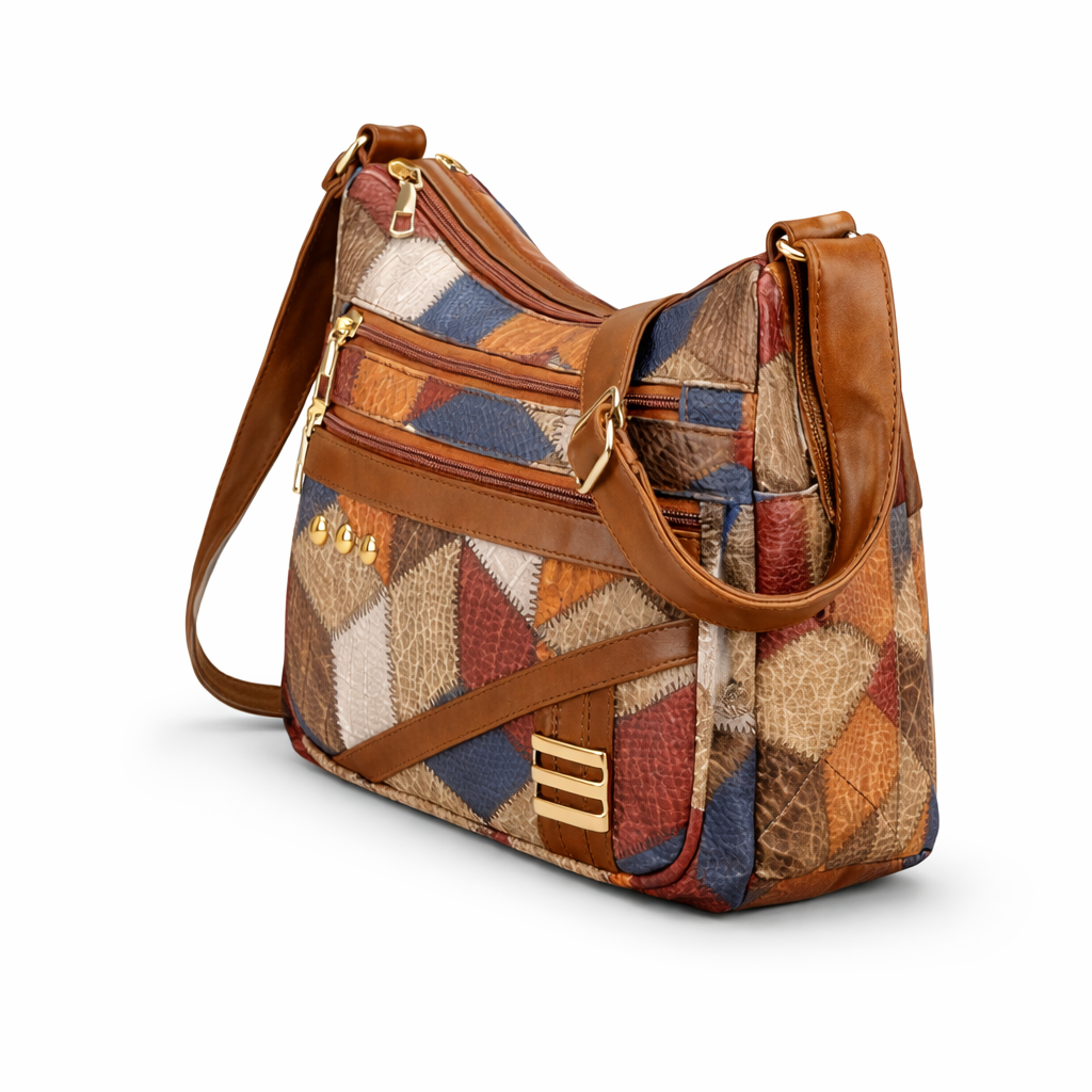 Miresta | Bolso Patchwork de Diseño Atemporal