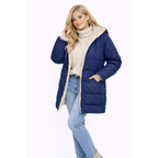 Amelia |Chaqueta Acolchada con Borrego