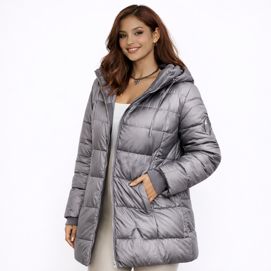 Aurora| Chaqueta Acolchada con Capucha