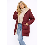 Amelia |Chaqueta Acolchada con Borrego